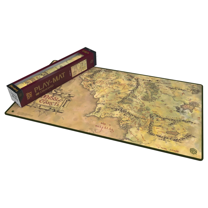 Ultimate Guard Play-Mat: The Lord of the Rings (Places of Middle-earth)