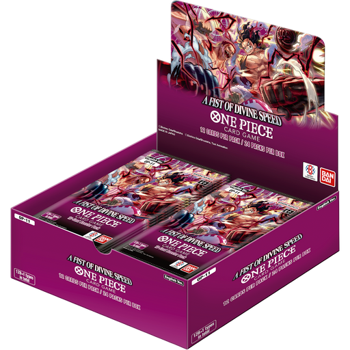 A Fist of Divine Speed Booster Box (OP-11) 