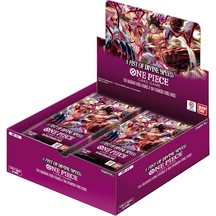 A Fist of Divine Speed Booster Box (OP-11) 