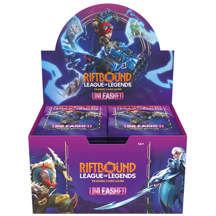 Riftbound Unleashed Booster Box