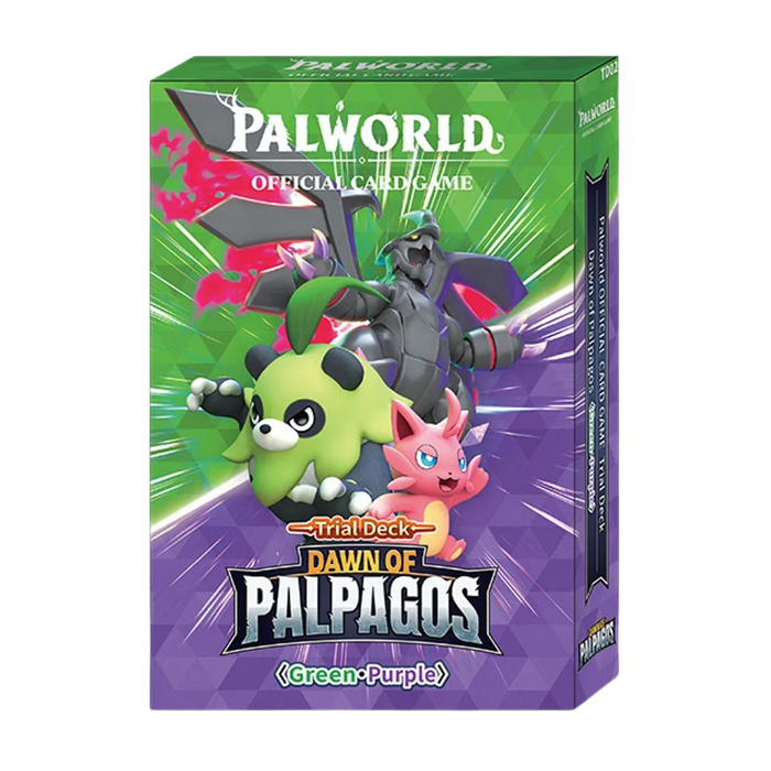 Palworld Dawn of Palpagos Green/Purple (TD-02)