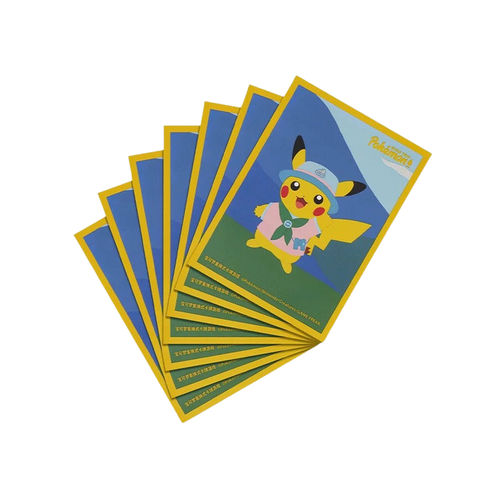 Pokemon Shanghai Sleeves - ROAD TRIP: Pikachu
