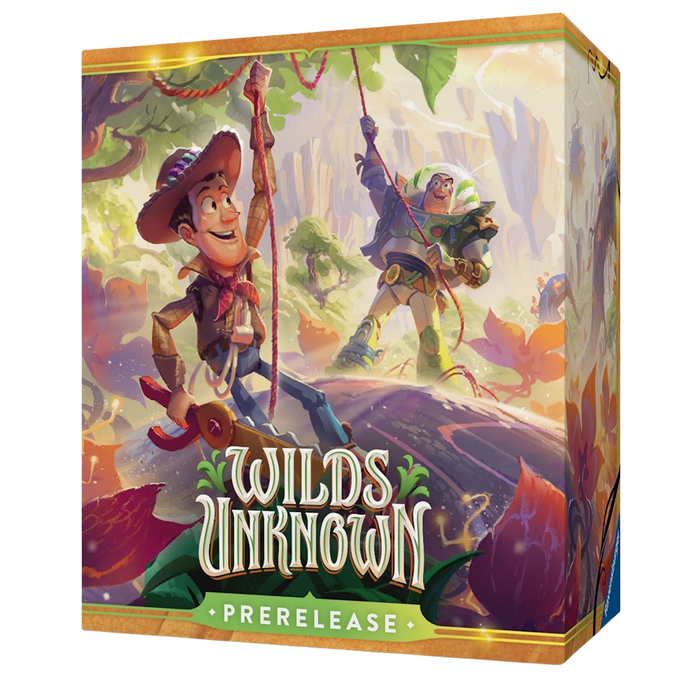 Lorcana: Wilds Unknown Prerelease Pack