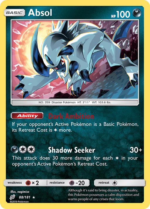 Absol (88/181) [Sun & Moon: Team Up] 