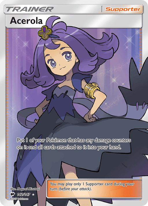 Acerola (Full Art) [SM - Burning Shadows] 