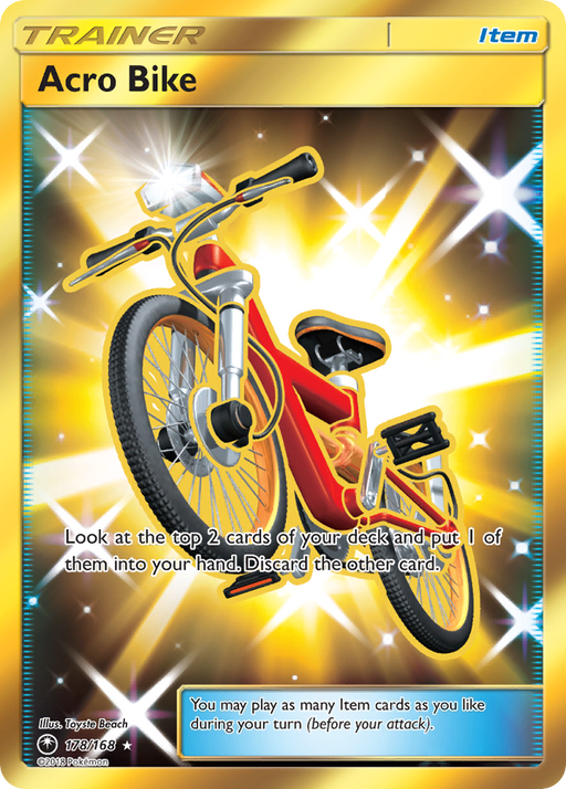 Acro Bike (Secret) [SM - Celestial Storm] 