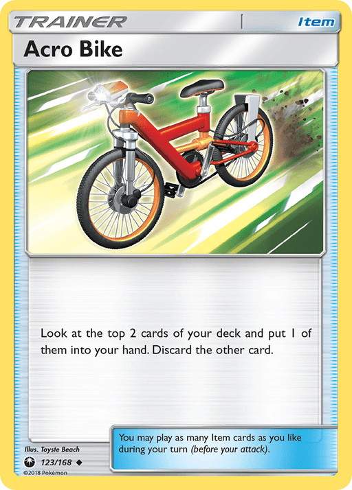 Acro Bike [SM - Celestial Storm] 