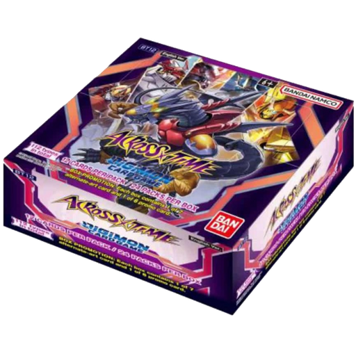 Across Time Booster Box (BT-12) 