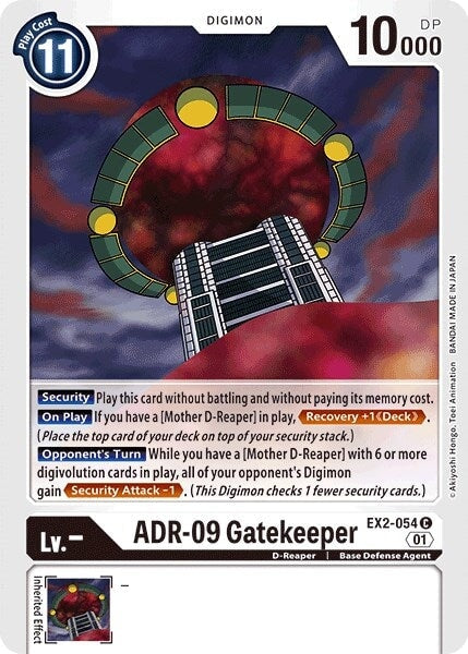 ADR-09 Gatekeeper (EX2-054 C) 