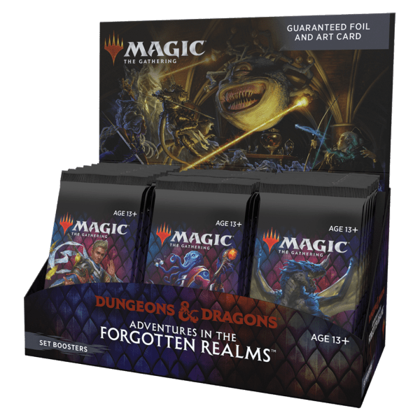 Adventures in the Forgotten Realms Set Booster Box 