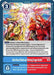 Adze Beast Blade and Shining Dragon Bullet (EX4-066 U) 
