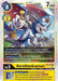 AeroVeedramon (#EX3-033 R) (Draconic Roar) Near Mint Foil 