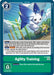 Agility Training (Blast Ace Box Topper) (P-106 P) 
