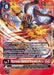 Agumon - Bond of Bravery ACE (#LM-021 P) (Special Limited Set) Near Mint Foil 