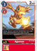Agumon - BT1-010 (#BT1-010 R) (Release Special Booster 1.0) Near Mint 