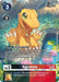 Agumon - BT12-059 (Legend Pack 2024) (#BT12-059 C) (Across Time) Near Mint Foil 
