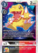Agumon - BT12-059 (Official Tournament Pack Vol.11) (#BT12-059 C) (Across Time) Near Mint Foil 
