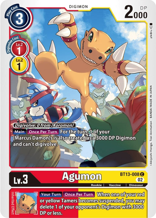 Agumon (BT13-008 C) 