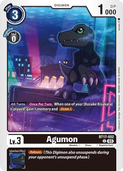 Agumon - BT17-052 (BT17-052 C) 