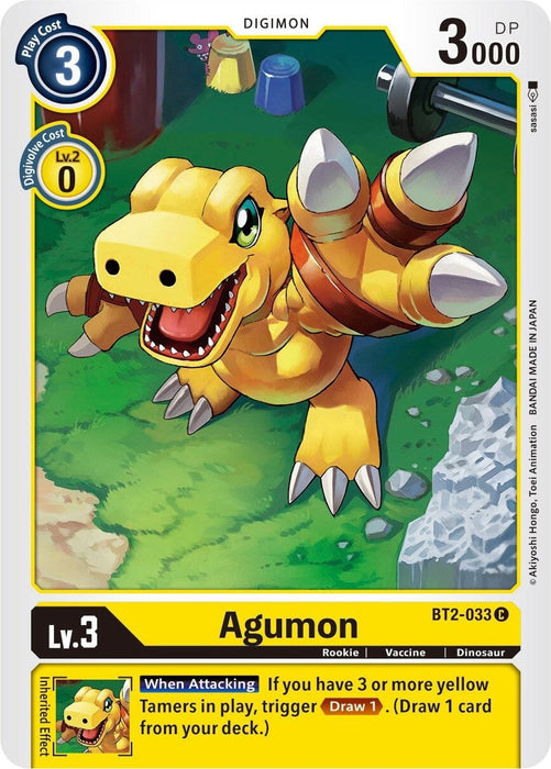 Agumon - BT2-033 (BT2-033 C) 