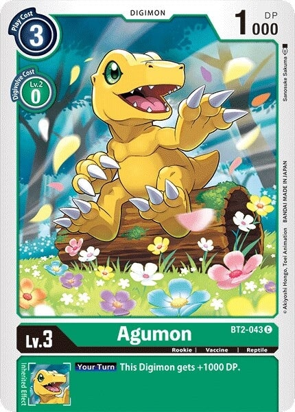 Agumon - BT2-043 (BT2-043 C) 