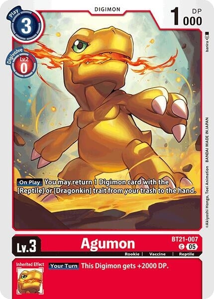 Agumon - BT21-007 (BT21-007 C) 