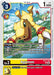 Agumon - BT21-040 (#BT21-040 U) (World Convergence) Near Mint 
