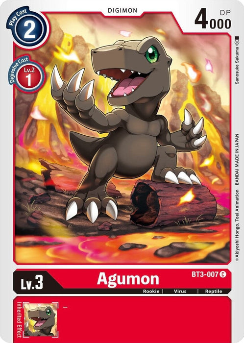 Agumon - BT3-007 (BT3-007 C) 