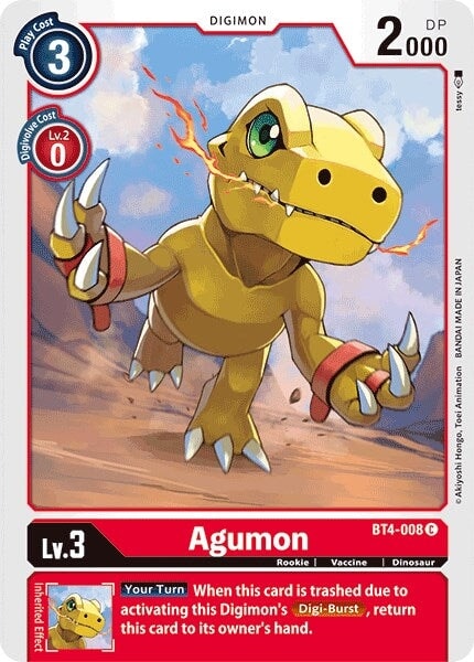 Agumon (BT4-008 C) 