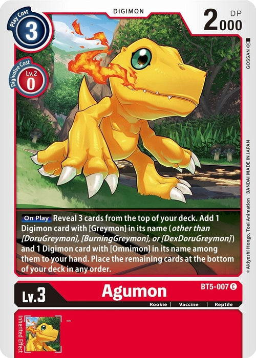 Agumon (BT5-007 C) 