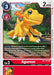 Agumon (#BT5-007 C) (Battle of Omni) Near Mint 