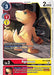 Agumon - EX4-005 (#EX4-005 U) (Alternative Being Booster) Near Mint 
