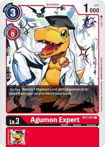 Agumon Expert (BT1-011 C) 