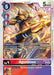 Agunimon (#BT18-011 R) (Release Special Booster 2.0) Near Mint Foil 