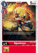 Agunimon (BT4-011 U) 