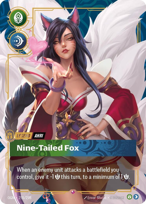 Ahri - Nine-Tailed Fox (255/298) 