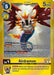 Airdramon (Limited Foil) (EX9-025 U) 