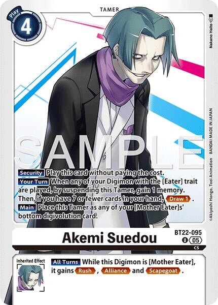 Akemi Suedou (BT22-095 U) 