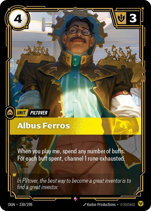 Albus Ferros (230/298) 
