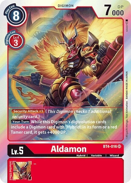 Aldamon (BT4-016 SR) 