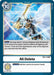 All Delete (#BT5-110 R) (Battle of Omni) Near Mint 