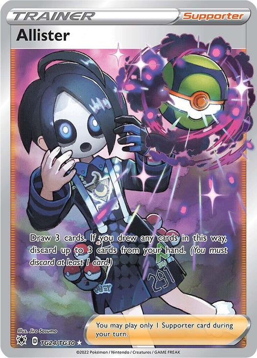 Allister (TG24/TG30) [Sword & Shield: Astral Radiance] 