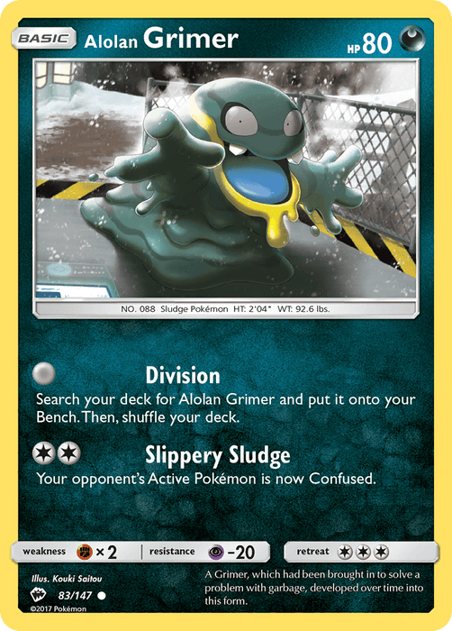 Alolan Grimer [SM - Burning Shadows] 
