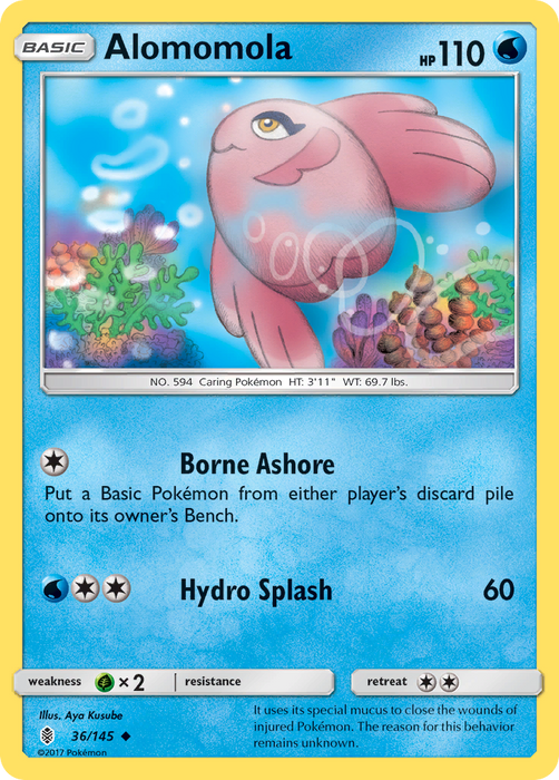 Alomomola [SM - Guardians Rising] 