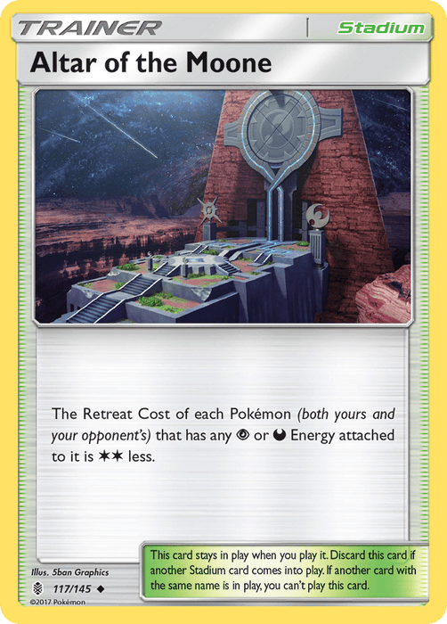 Altar of the Moone [SM - Guardians Rising] 