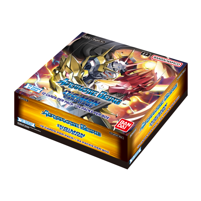 Alternative Being Booster Box (EX-04) 