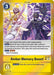 Amber Memory Boost! (#LM-035 P) (Special Limited Set) Near Mint Foil 