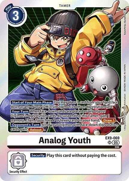 Analog Youth (EX9-069 SR) 