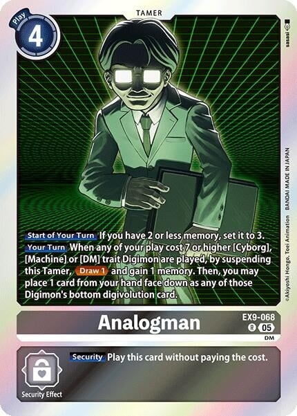 Analogman (EX9-068 R) 