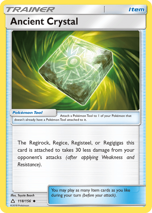 Ancient Crystal [SM - Ultra Prism] 